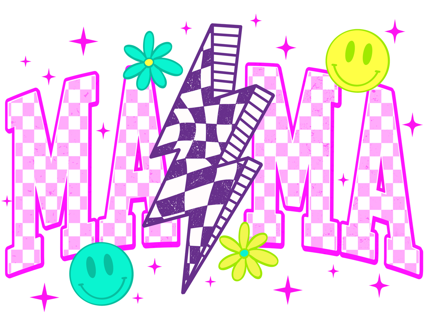 RTS GROOVY MAMA DTF DIRECT TO FILM TRANSFER ADULT A12