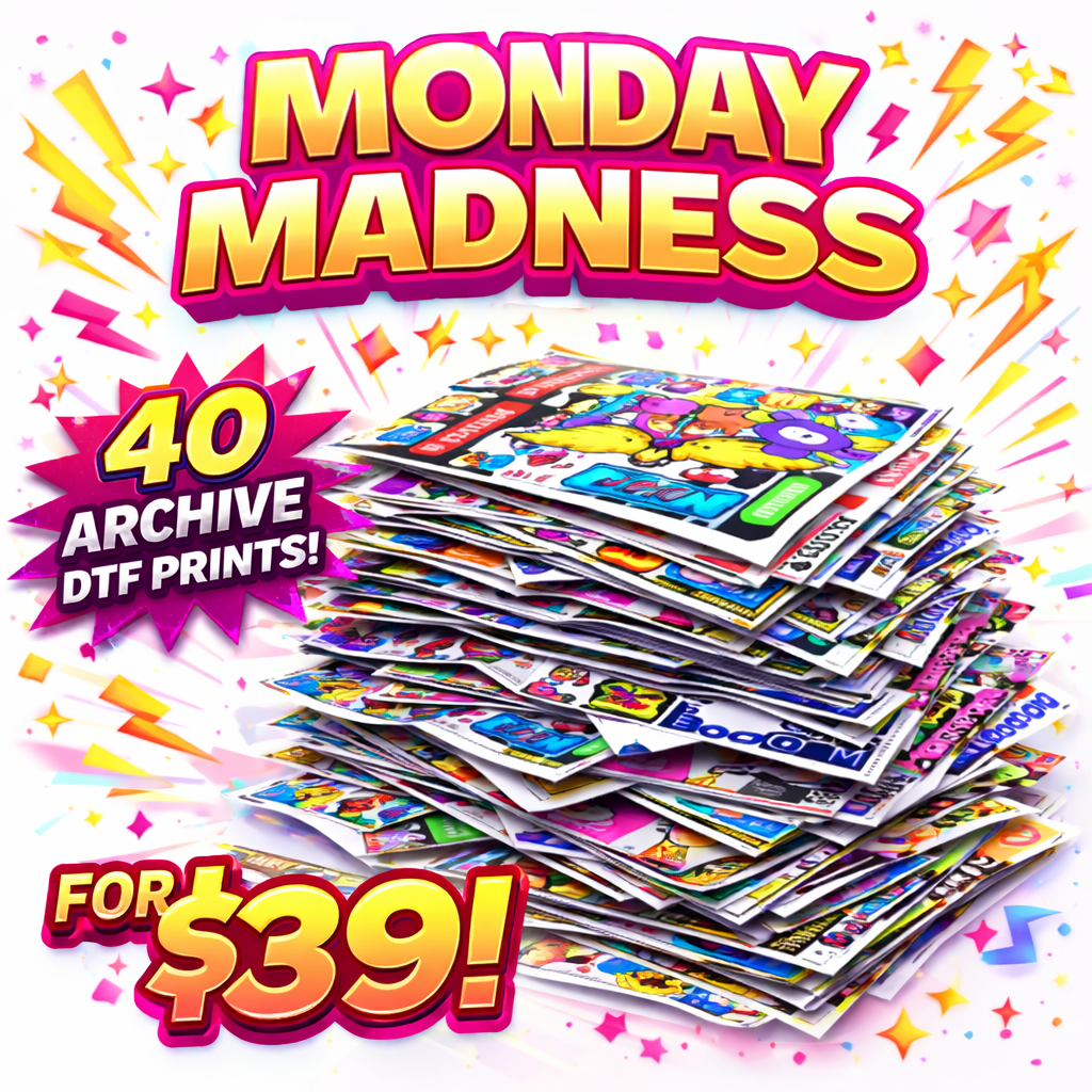 Monday Madness: 40-Print Frenzy | Archive Stack for $39