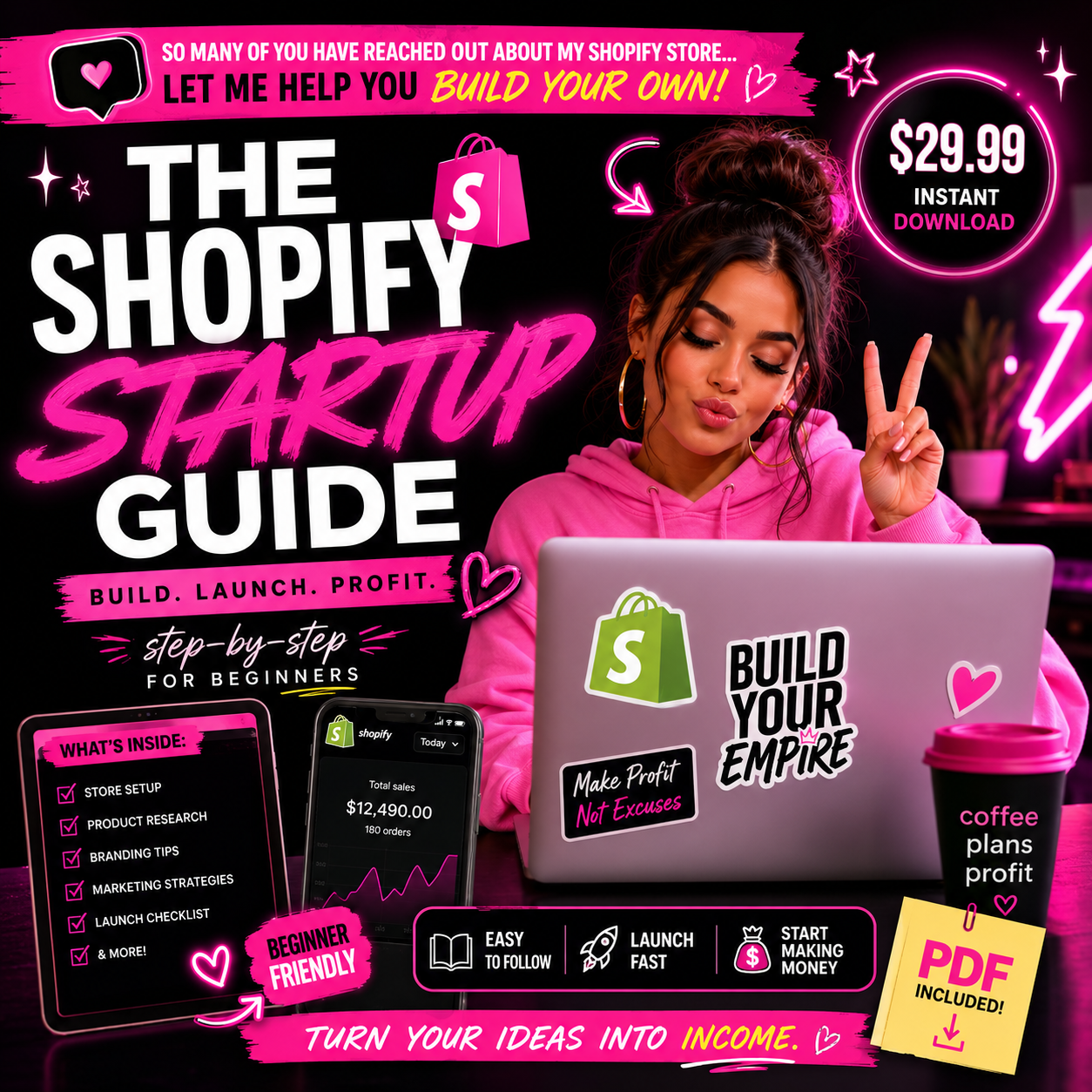 Build Your Shopify Website: Step-by-Step Blueprint