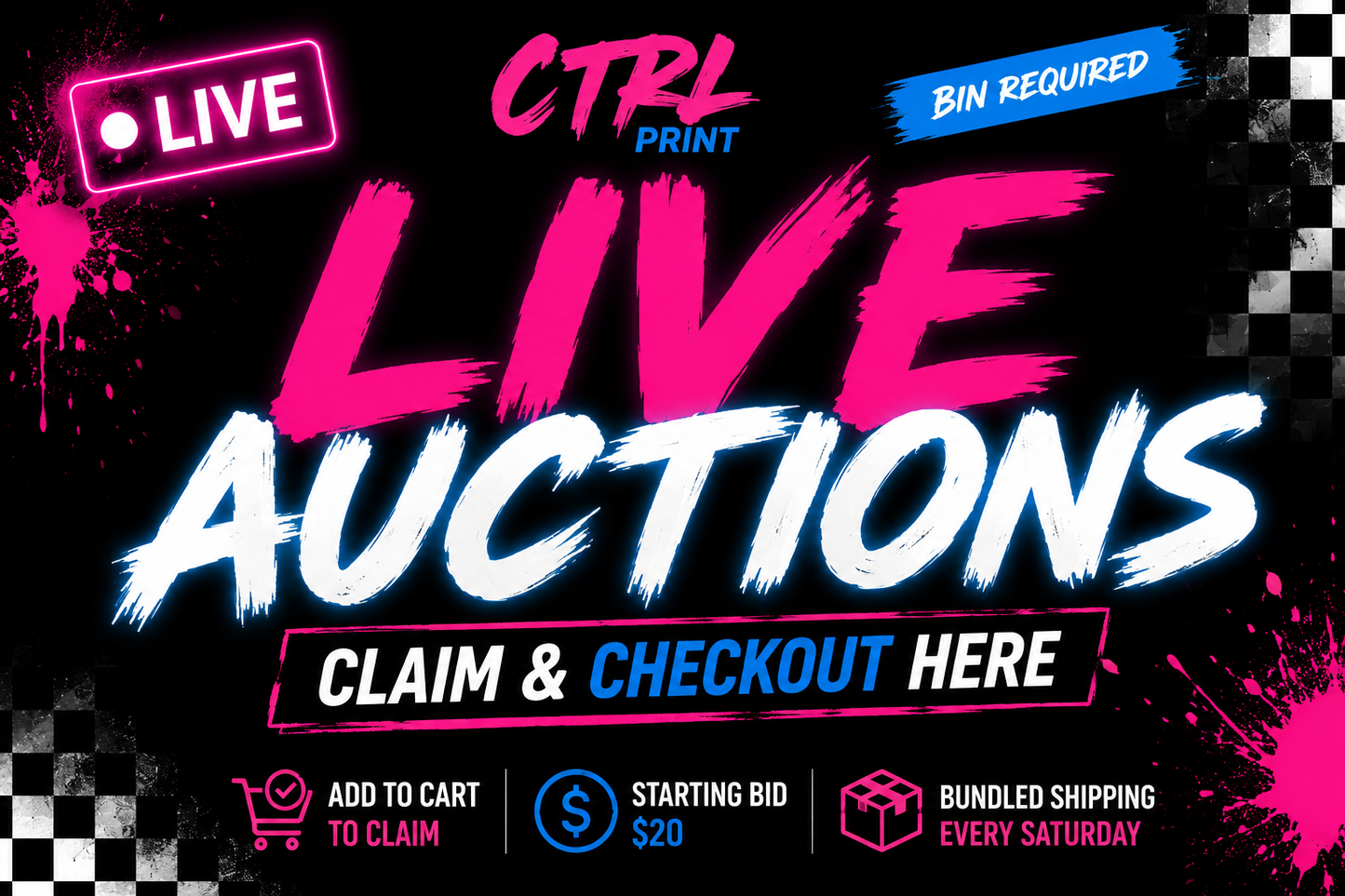 🎉 LIVE CLAIM AUCTION PAYMENT 🎉