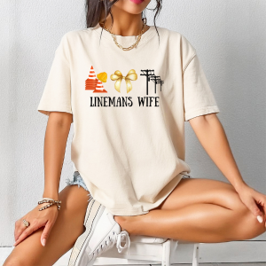 Lineman’s Wife | DTF Transfer | Ready to Press