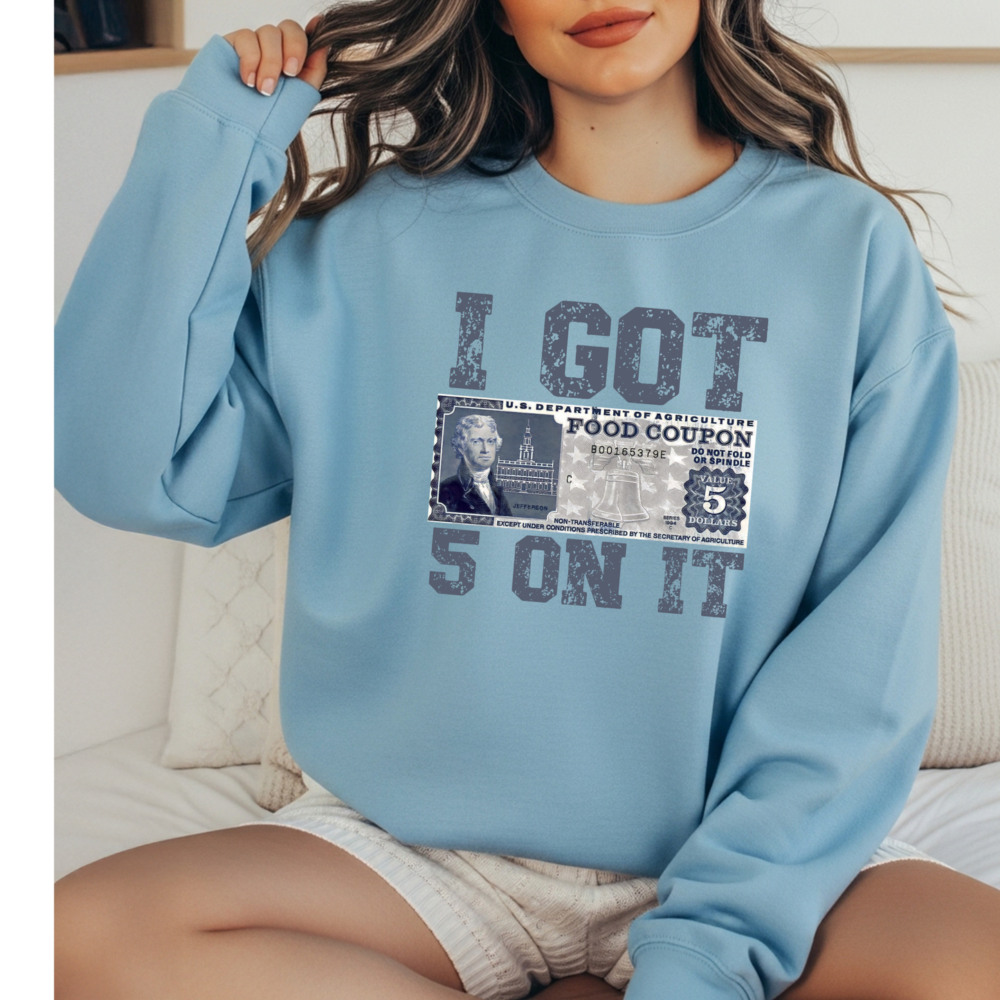 I Got My Five | Retro Humor DTF Transfer | Ready to PressI Got My Five | Retro Humor DTF Transfer | Ready to Press