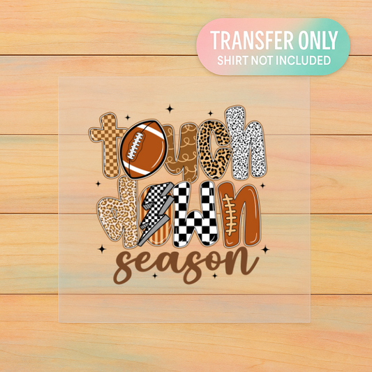 Touchdown Season | Adult DTF Transfer | Ready to Press