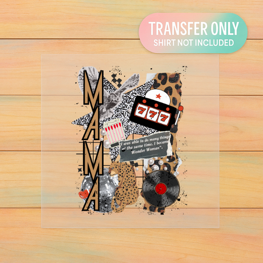 Lucky Mama | Adult DTF Transfer | Ready to Press