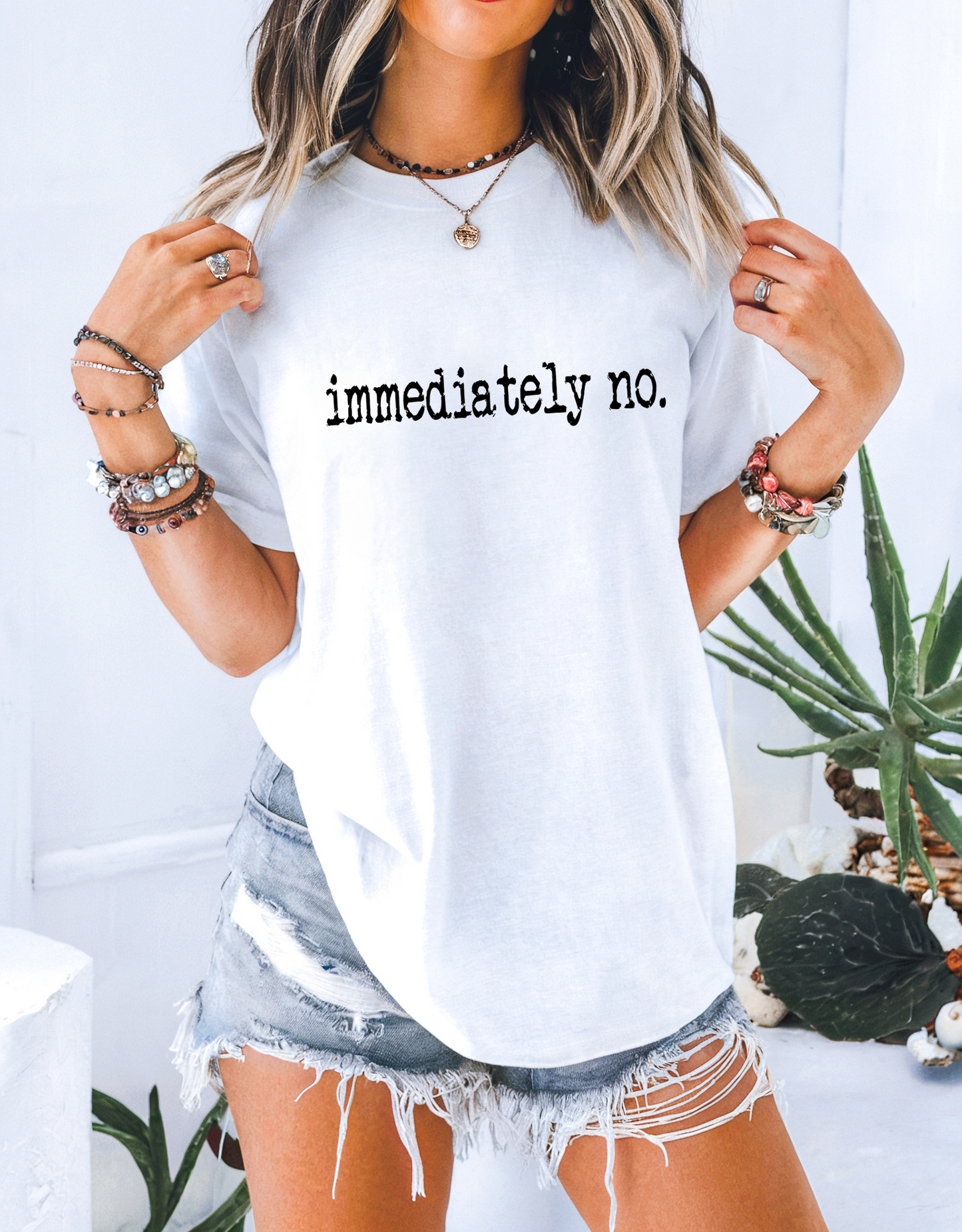 Immediately No DTF Transfer – Adult Size – Heat Transfer