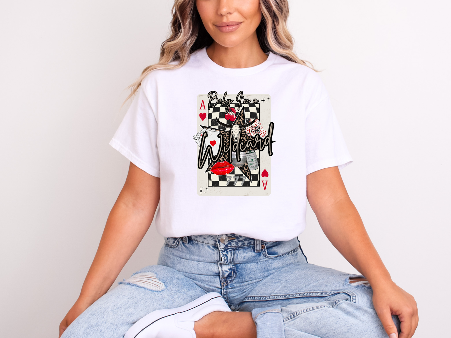 Baby I’m a Wildcard | DTF Transfer | Ready to Press