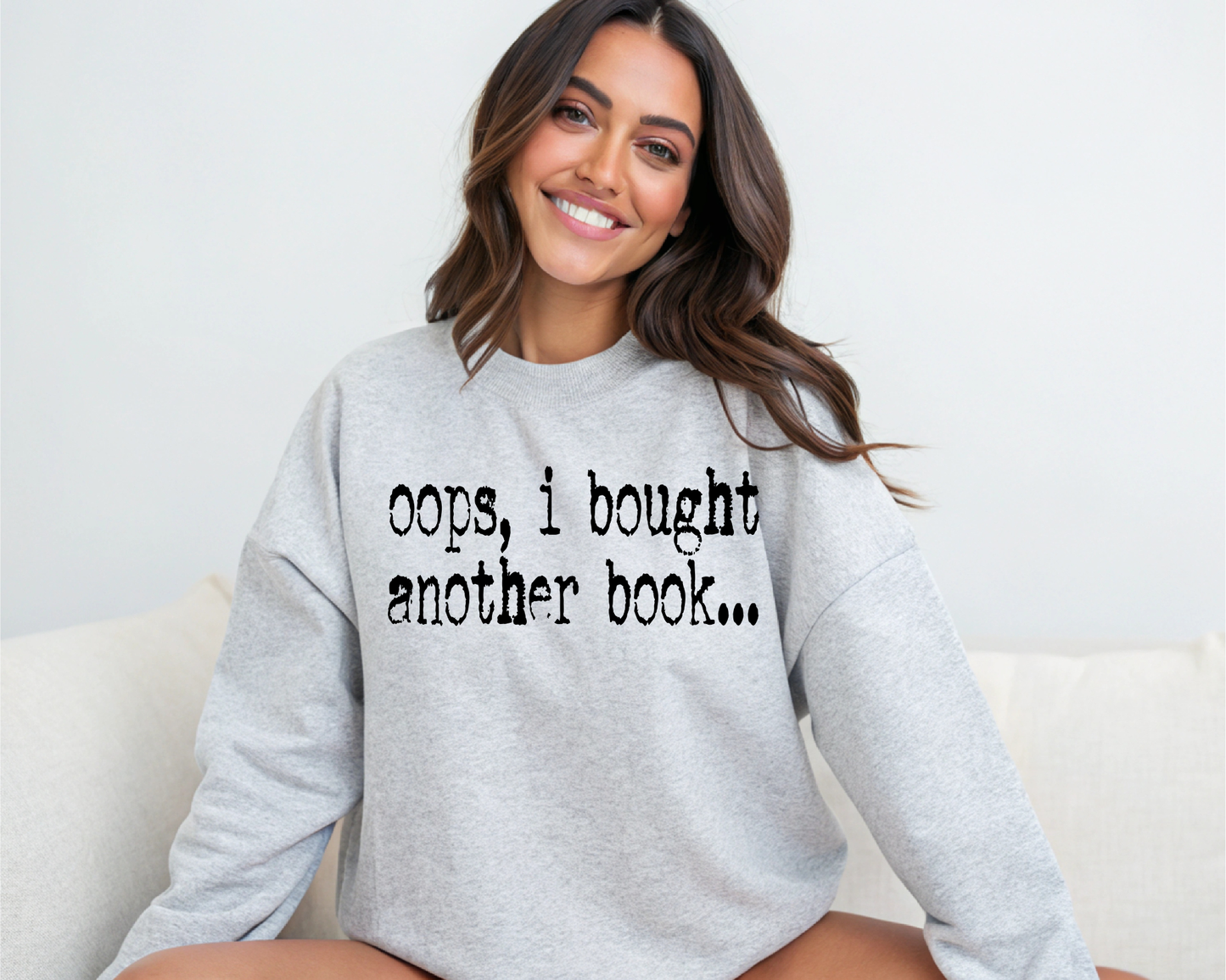 Oops I Bought Another Book | Adult DTF Transfer | Ready to Press