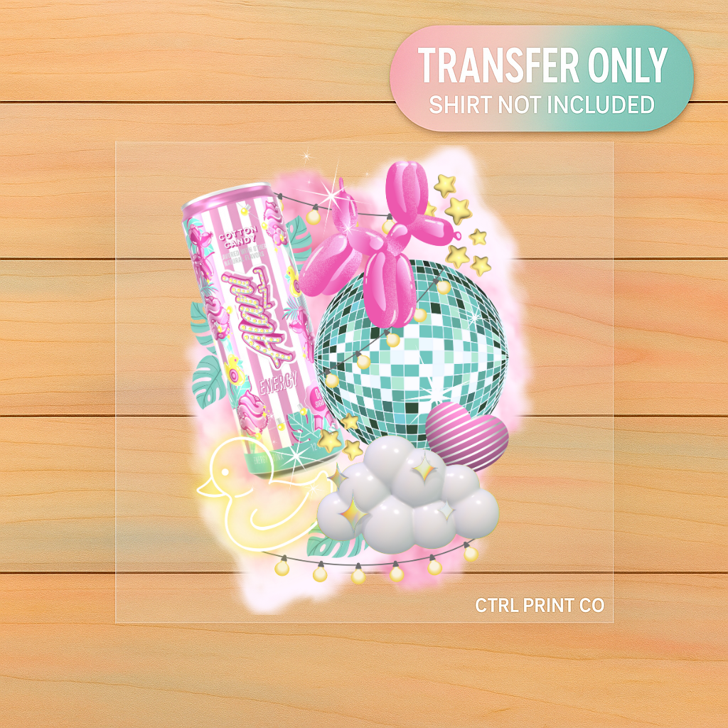 Energy Pastel | DTF Transfer | Ready to Press