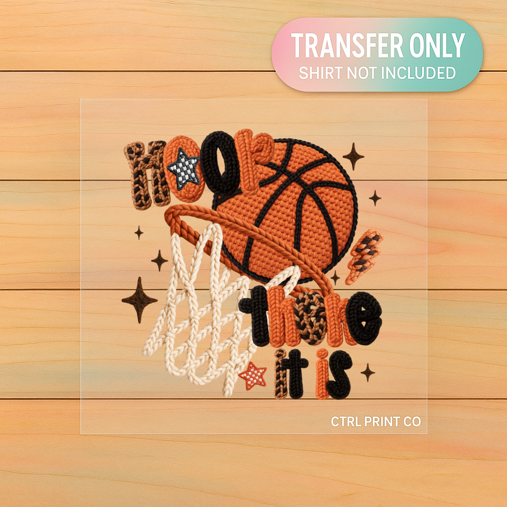 Hoop There It Is | DTF Transfer | Ready to Press