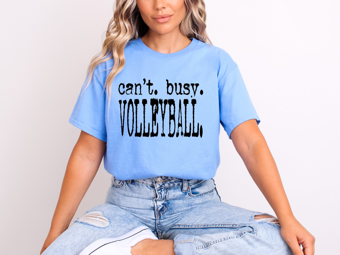Can’t. Busy. Volleyball. | Adult DTF Transfer | Ready to Press