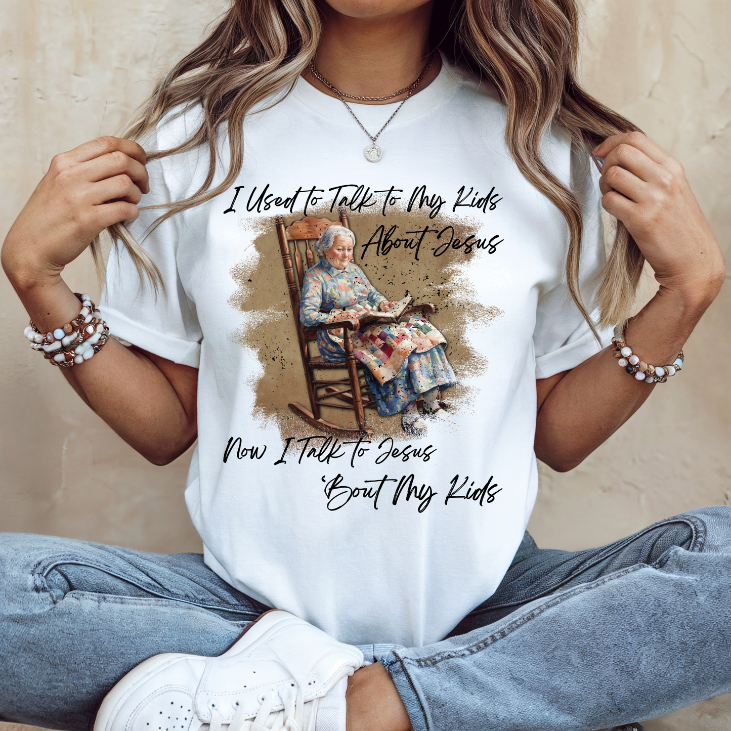 I Used to Talk to My Kids About Jesus | Adult DTF Transfer | Ready to Press