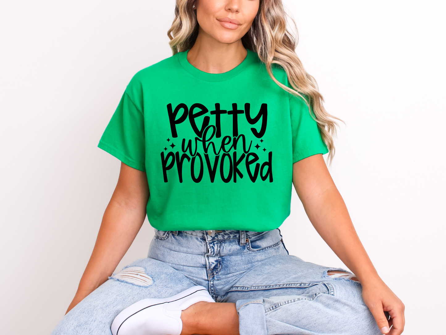 Petty When Provoked | Adult DTF Transfer | Ready to Press