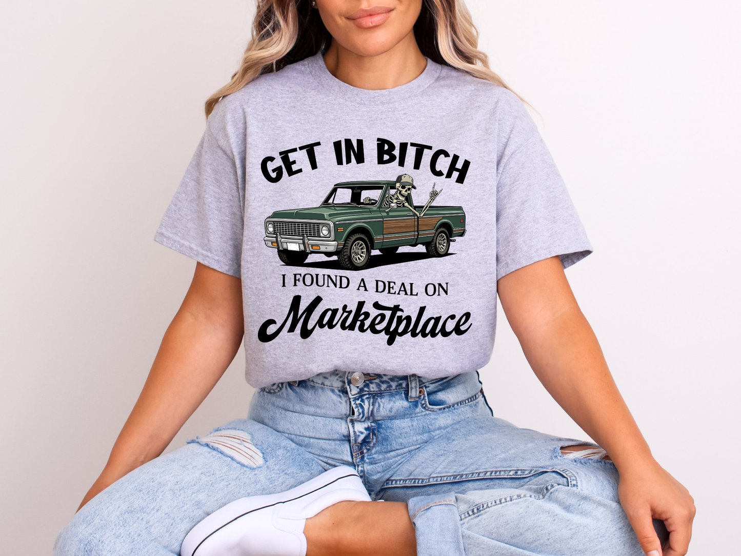 Marketplace Deal Pickup | Adult DTF Transfer | Ready to Press