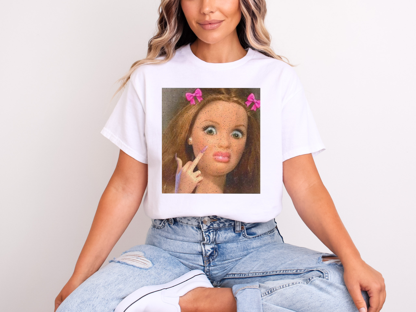 Brat Doll Attitude | Adult DTF Transfer | Ready to Press