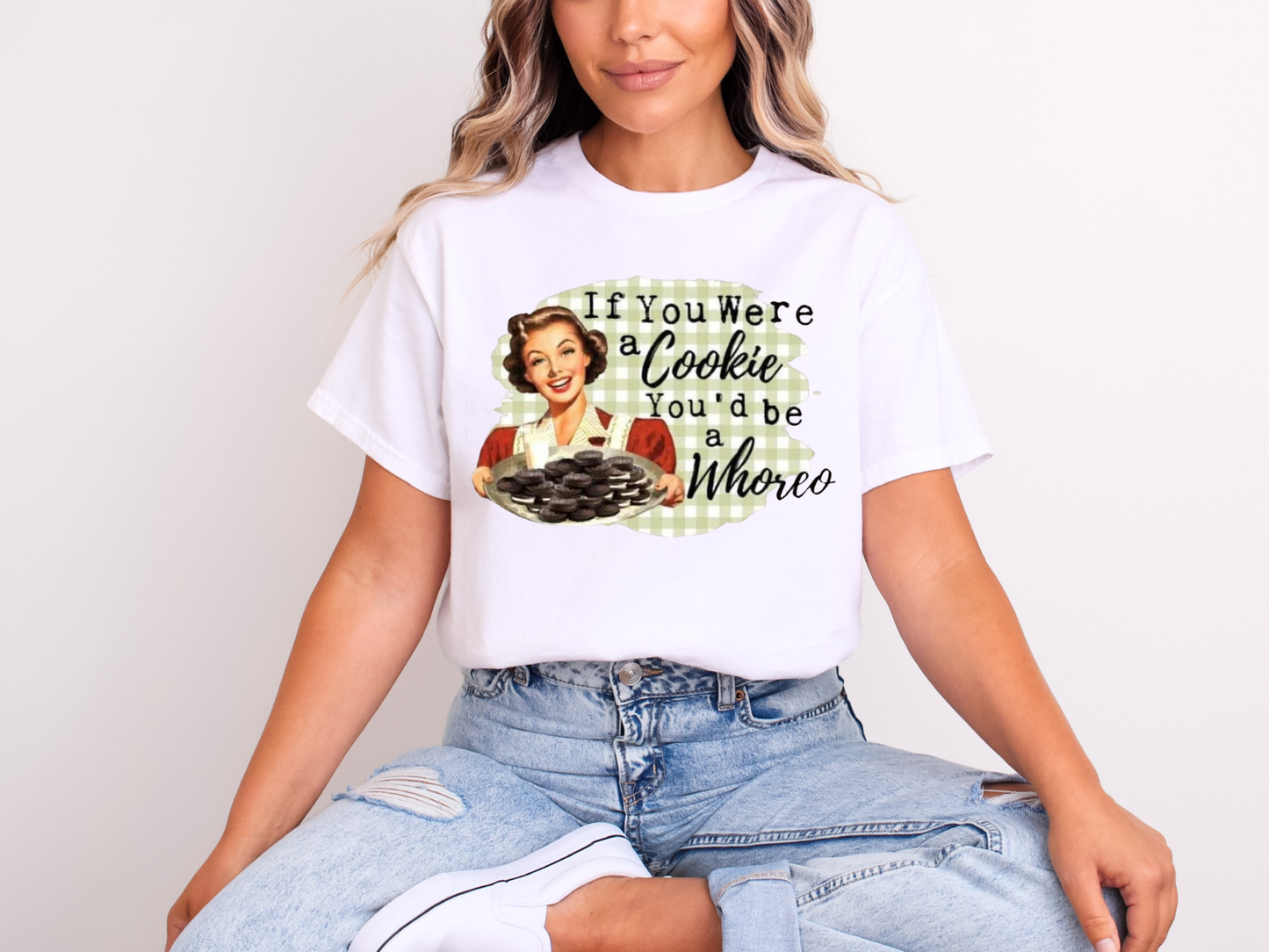 Whoreo Cookie Humor | Adult DTF Transfer | Ready to Press