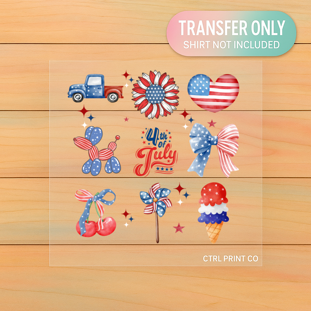 America But Make It Cute | Adult DTF Transfer | Ready to Press