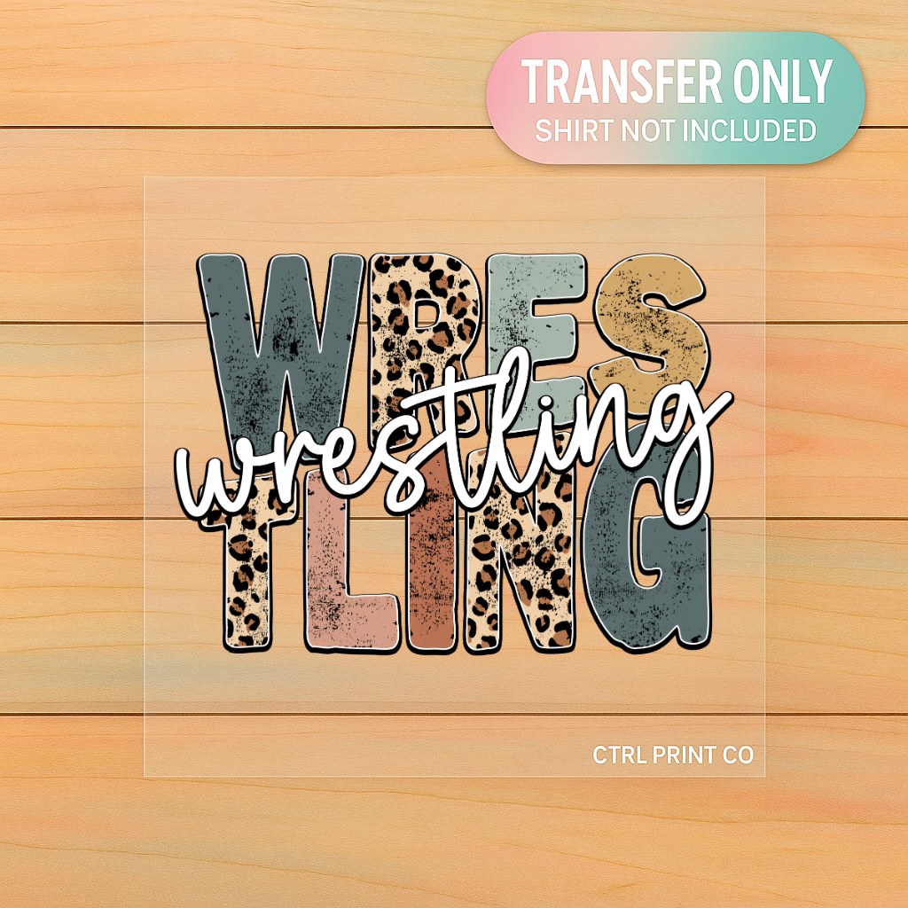Wrestling | DTF Transfer | Ready to Press