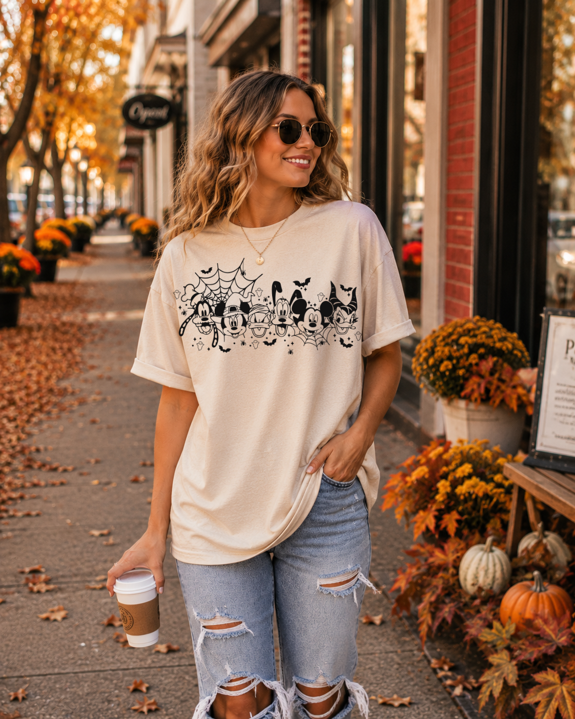 Spooky Squad | Adult DTF Transfer | Ready to Press
