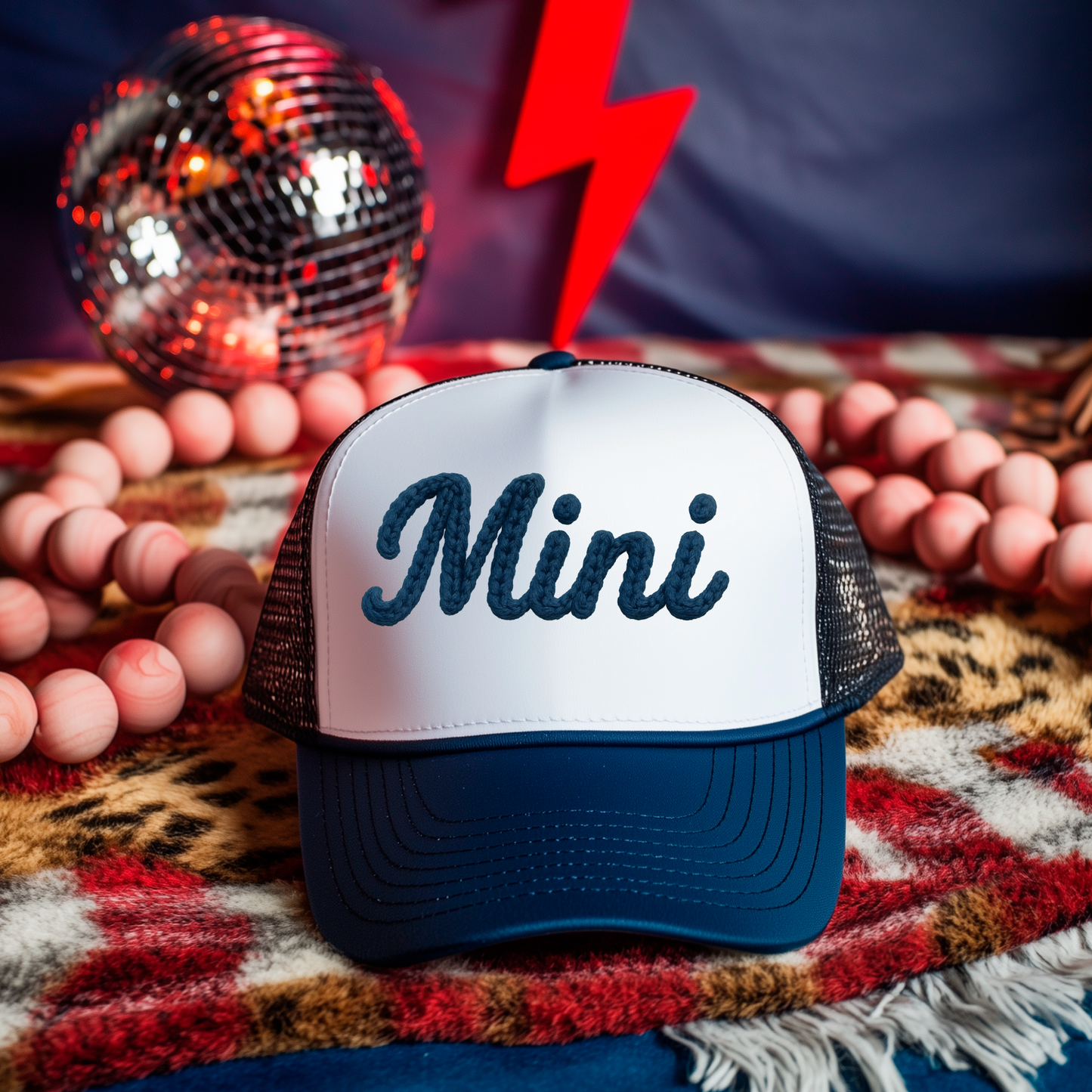 Mini | DTF Hat Transfer | Ready to Press