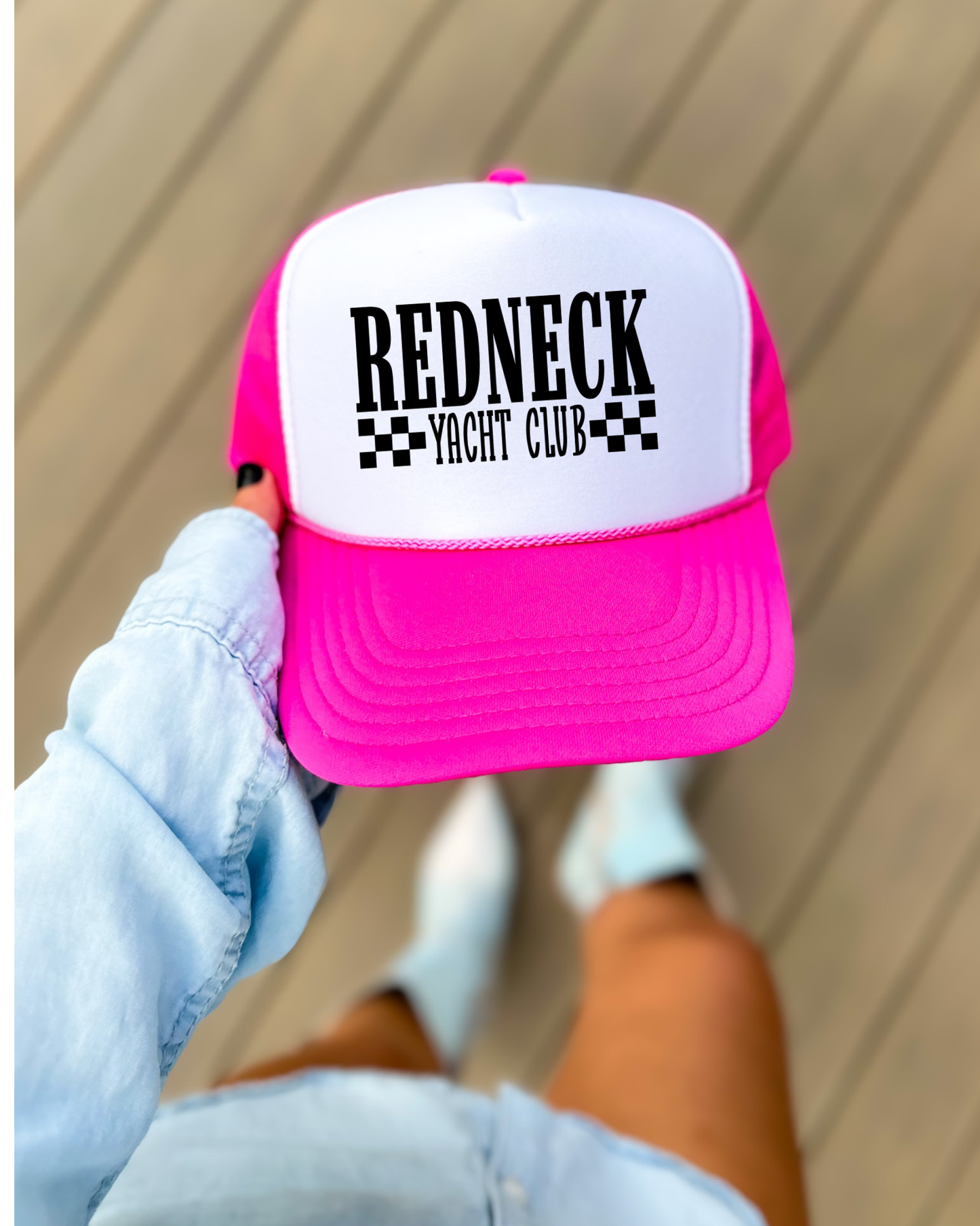 Redneck | DTF Hat Transfer | Ready to Press