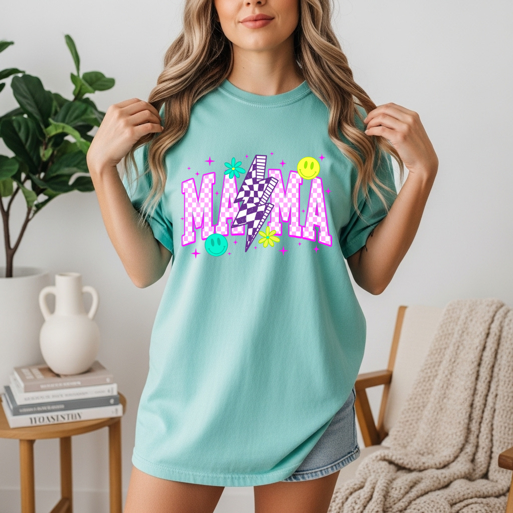 Groovy Mama | Adult DTF Transfer | Ready to Press