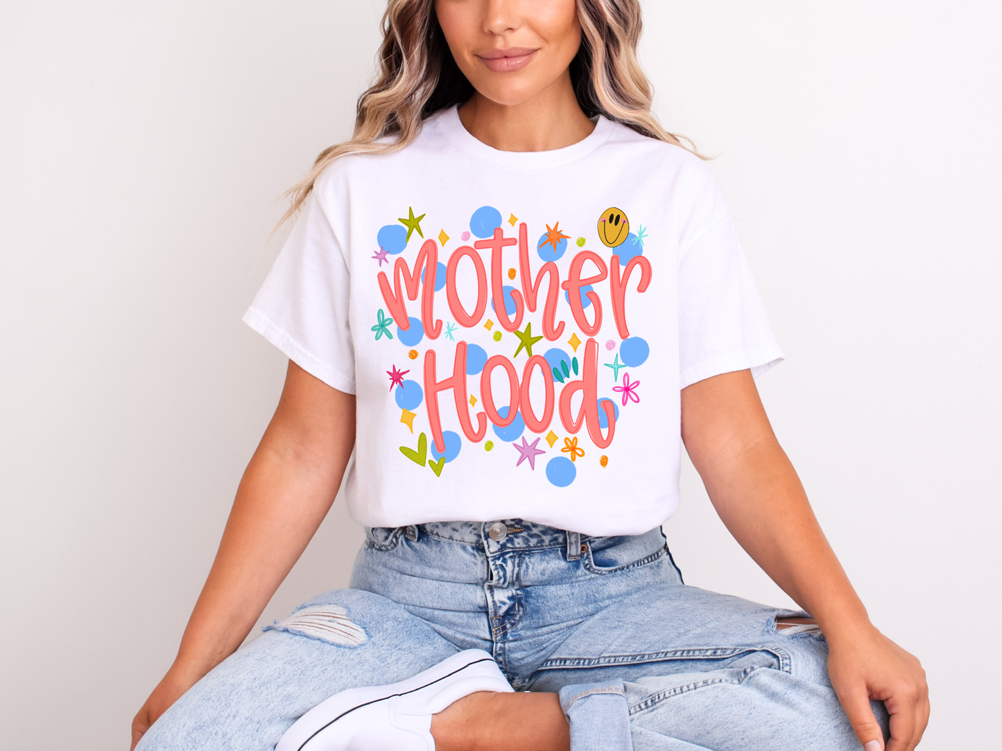 Mother Hood | Adult DTF Transfer | Ready to Press