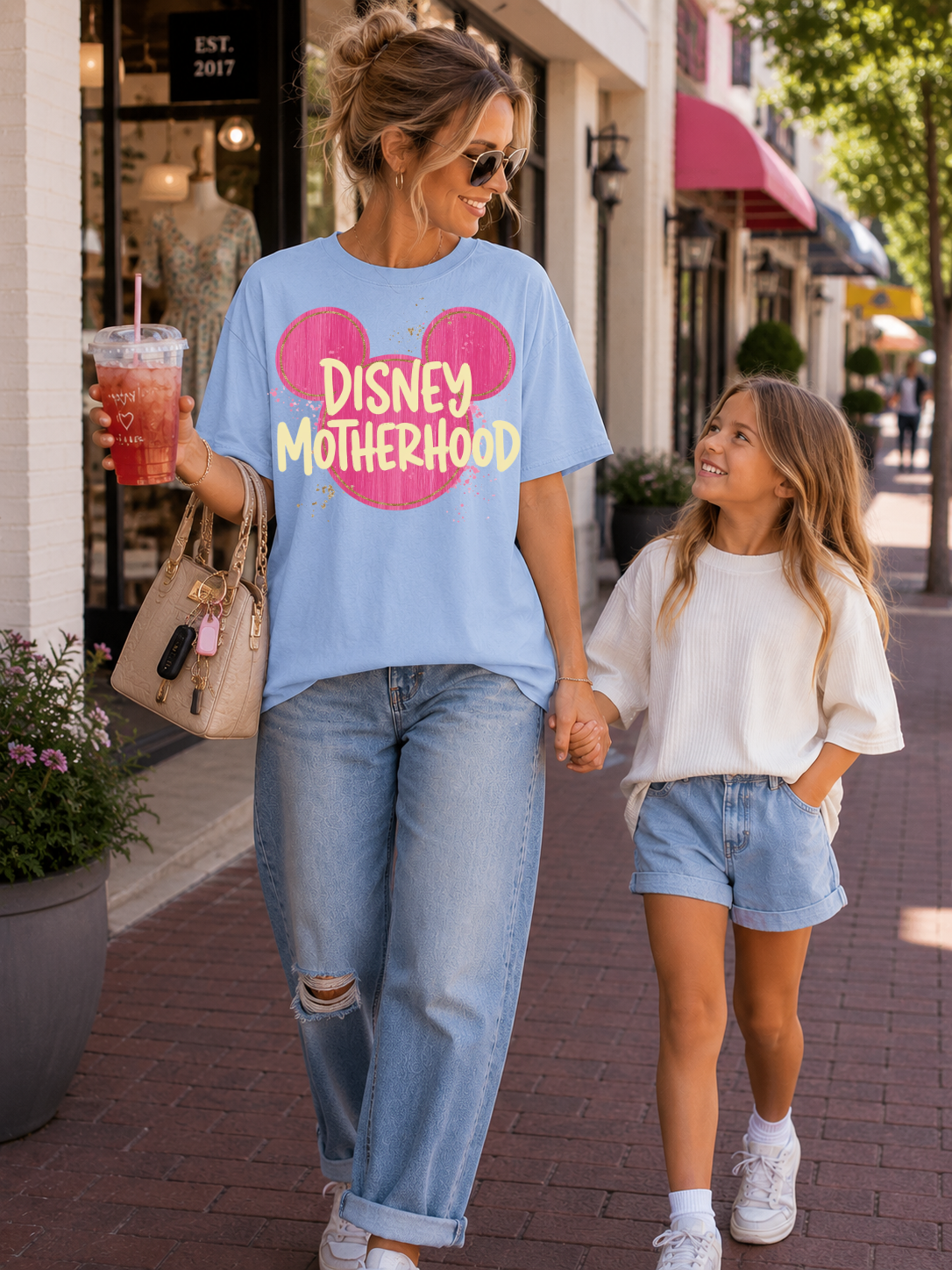 Main Character Mom | Adult DTF Transfer | Ready to Press