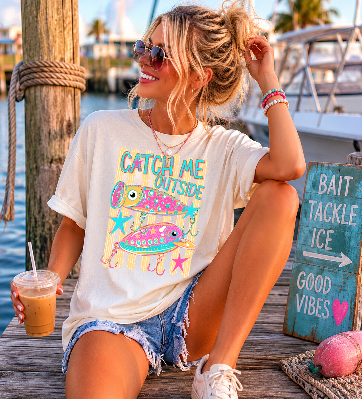 Catch Me Outside | Adult DTF Transfer | Ready to Press