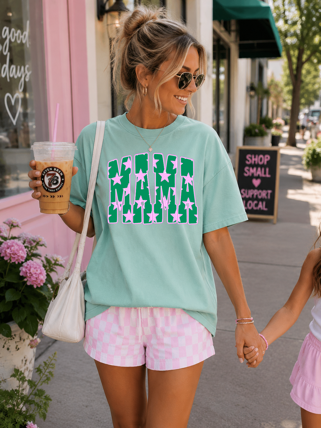 Preppy Mama | Adult DTF Transfer | Ready to Press