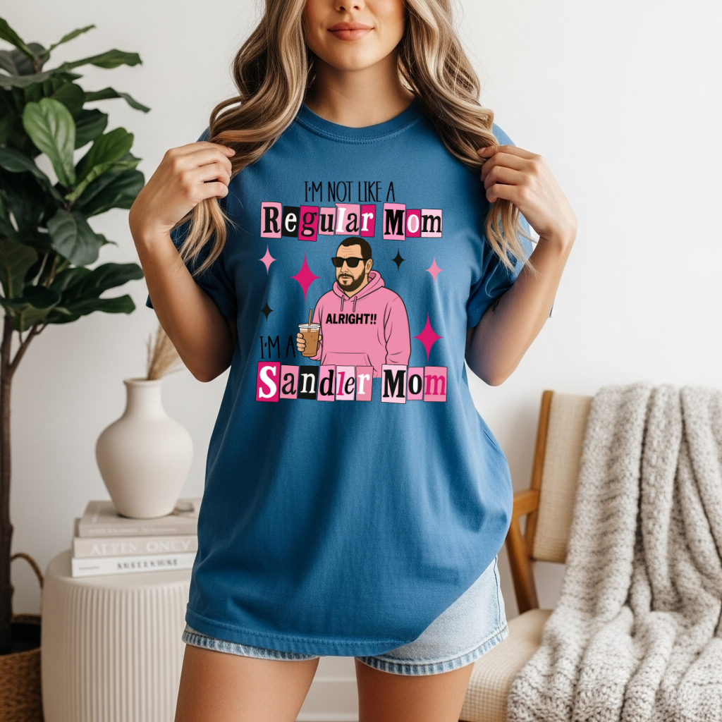 Not a Regular Mom DTF Transfer | Ready to Press Heat Transfer