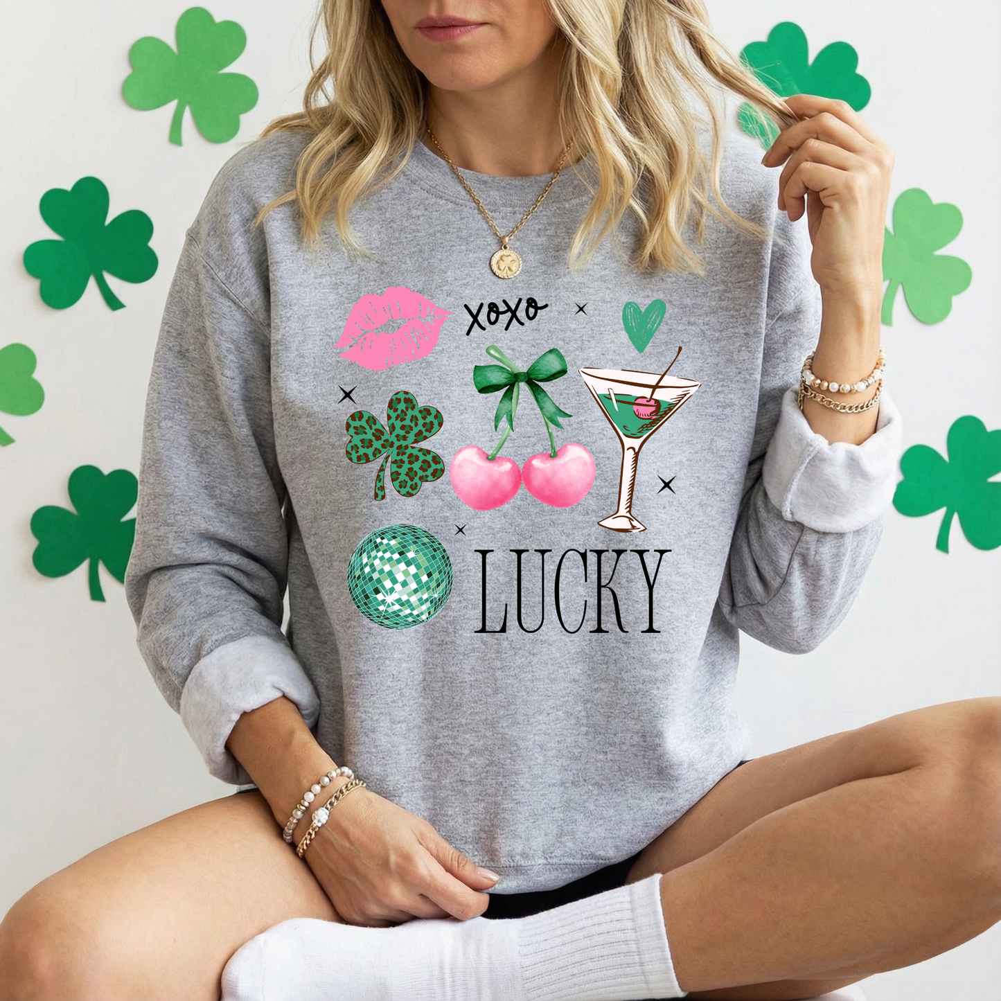 Lucky | Adult DTF Transfer | Ready to Press