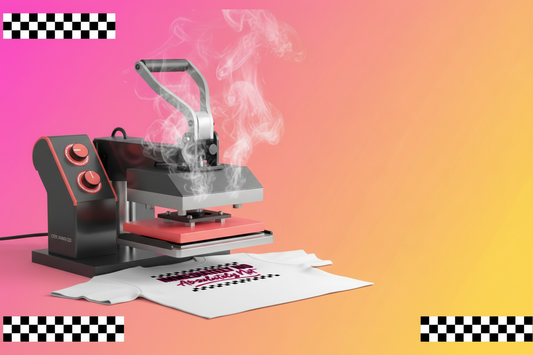Best Heat Press Settings for DTF Transfers