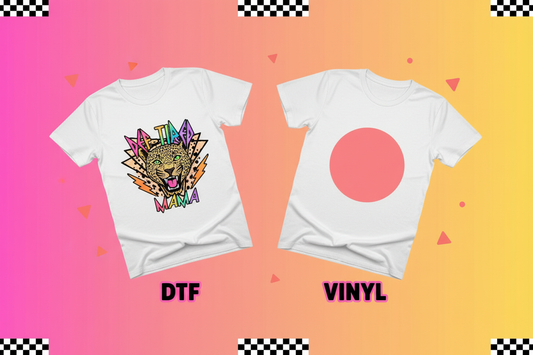 DTF vs Vinyl: Which Is Right for You?