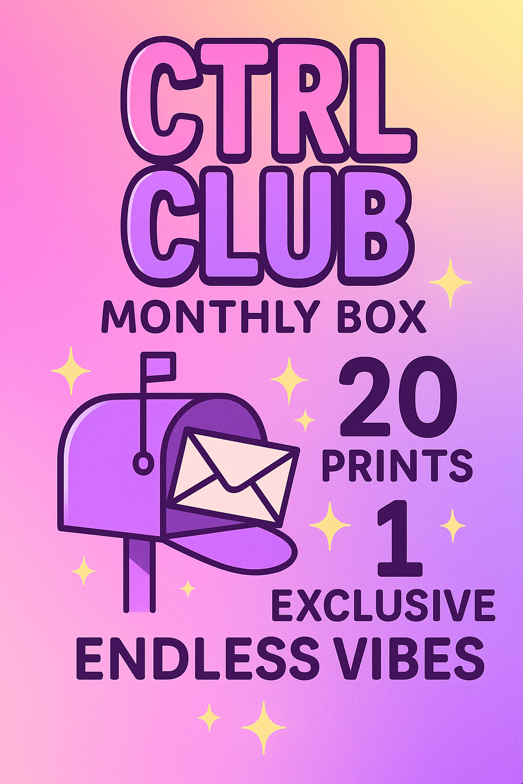 CTRL Club Subscription Box