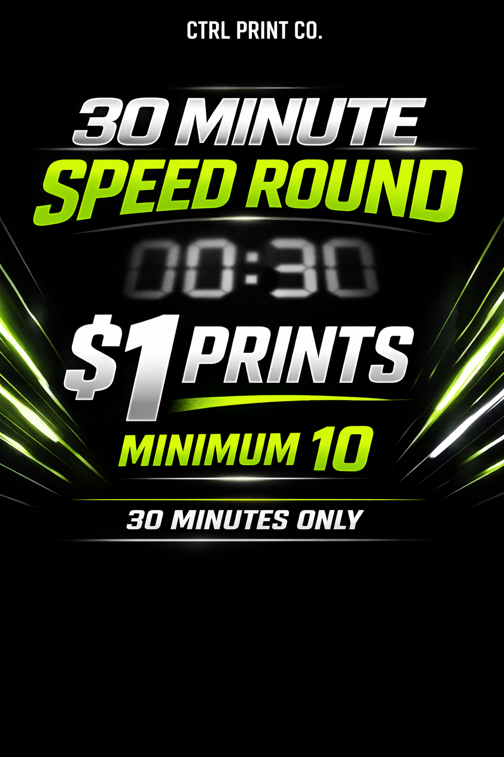 🚨 CTRL Speed Round