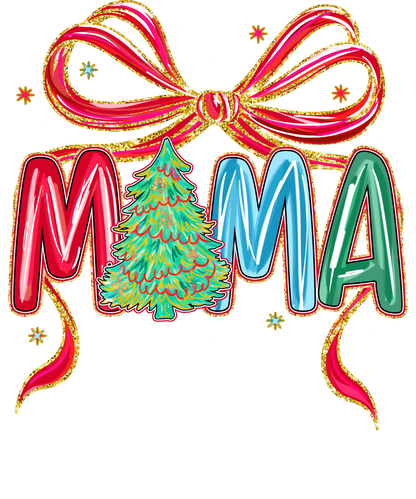 RTS FESTIVE & BRIGHT MAMA DTF DIRECT TO FILM TRANSFER ADULT A6