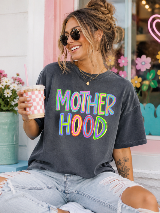 Motherhood | Adult DTF Transfer | Ready to Press
