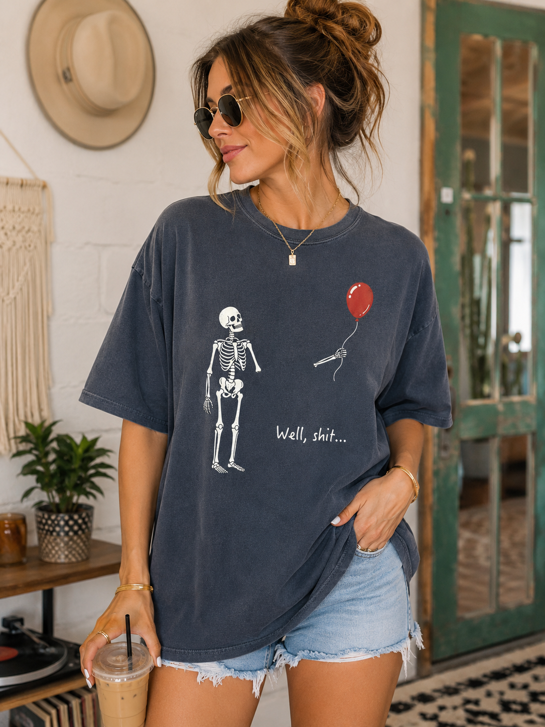 Well, Shit… | Adult DTF Transfer | Ready to Press