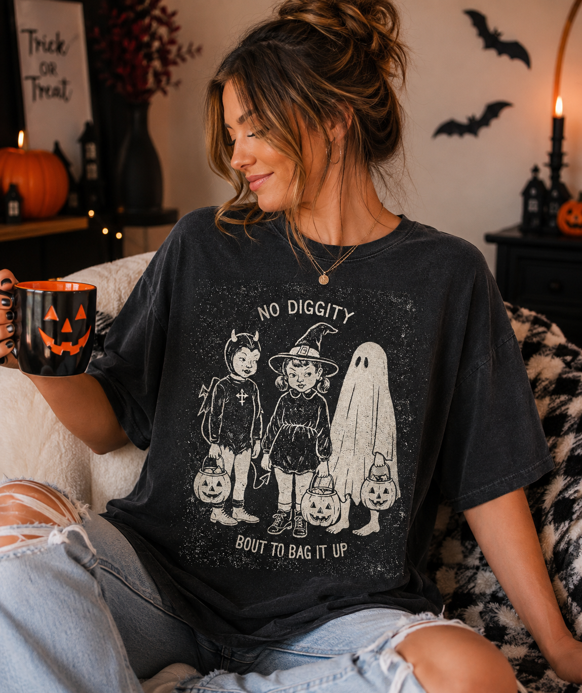 No Diggity | Adult DTF Transfer | Ready to Press