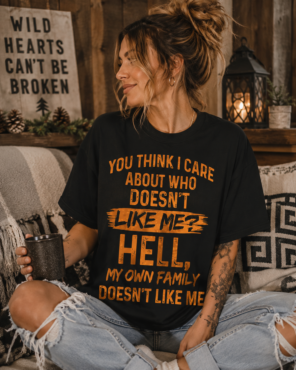 You Think I Care | Adult DTF Transfer | Ready to Press