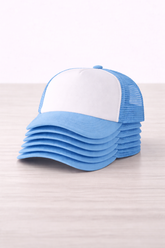 Blue Blank Bundle (10 Pack) | Youth| Ready to Press