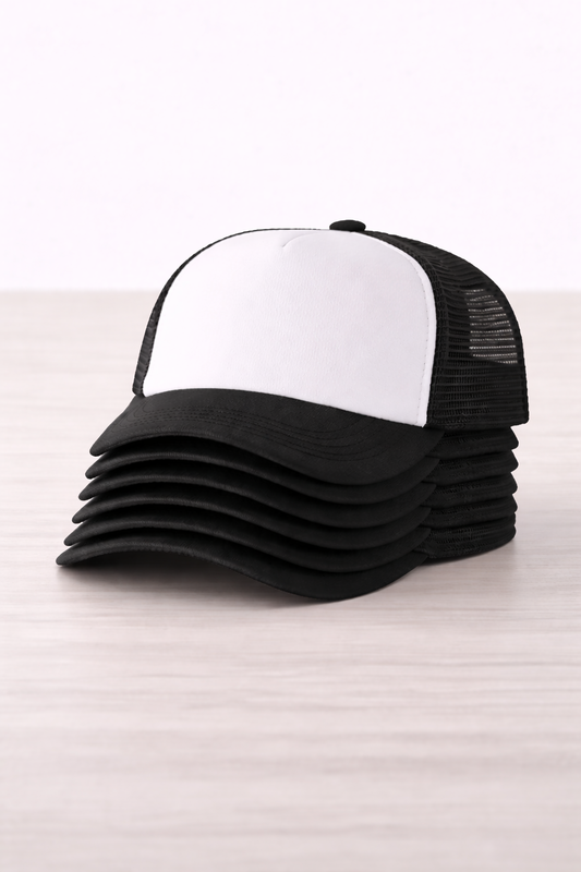 Black Blank Bundle (10 Pack) | Youth| Ready to Press