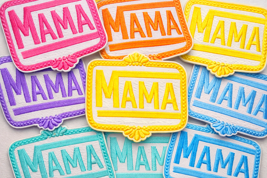 LIVE CLAIM – Embroidered Hat Patches