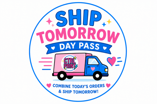 Ship Tomorrow Day Pass