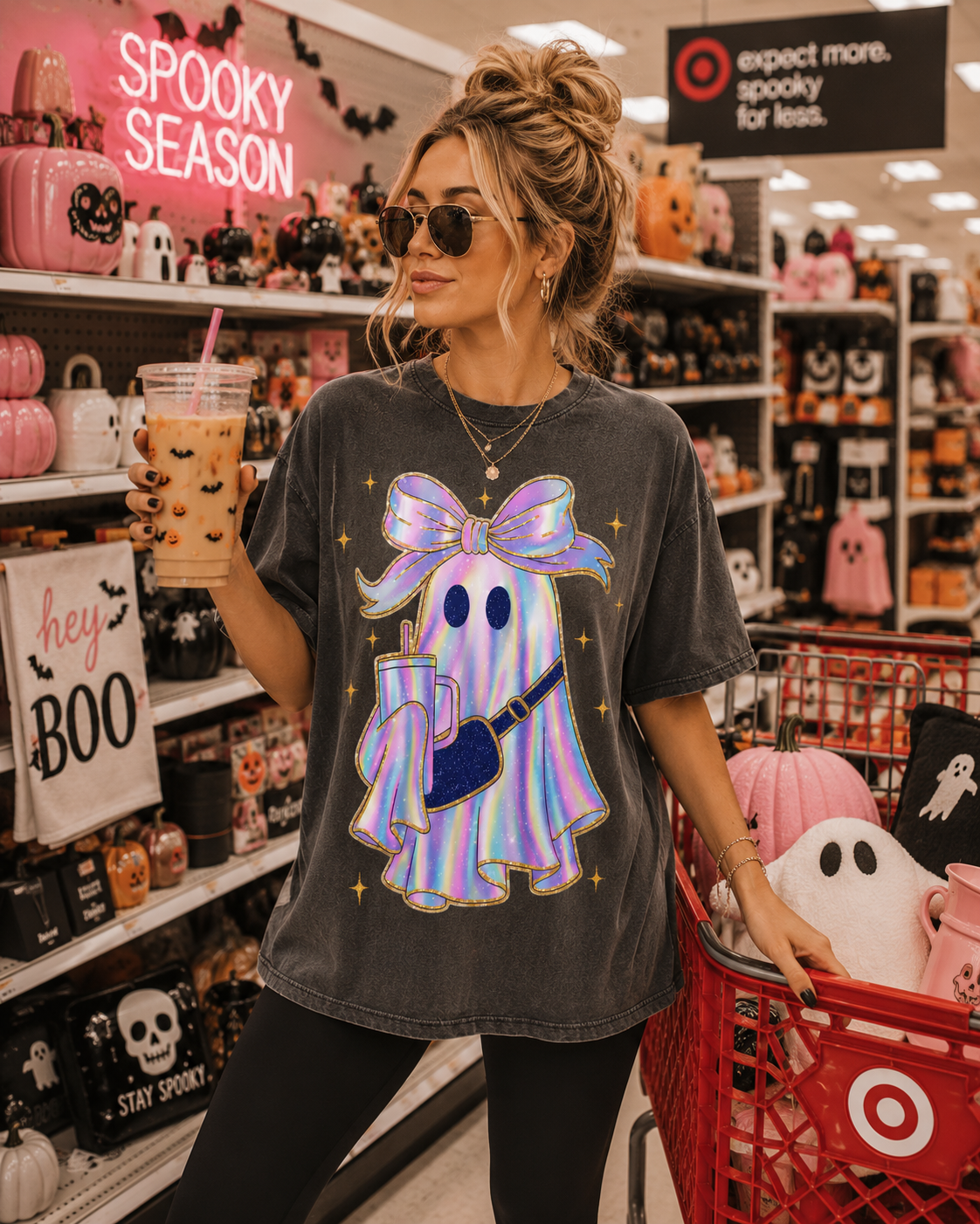 Boogie Ghost | Adult DTF Transfer | Ready to Press