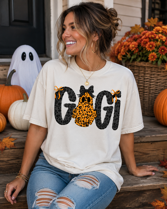 Gigi Ghost | Adult DTF Transfer | Ready to Press