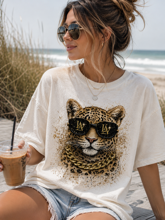 Luxury Leopard | Adult DTF Transfer | Ready to Press