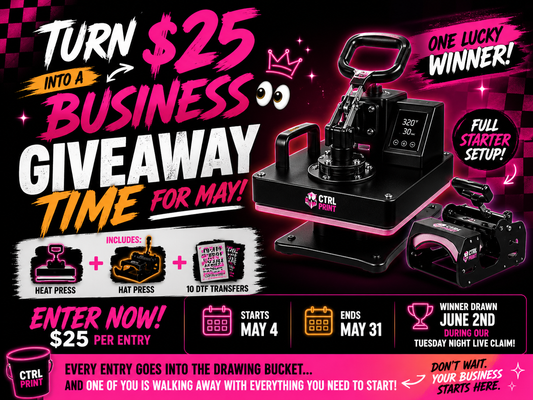 Turn $25 Into a Business 👀 | Giveaway Entry