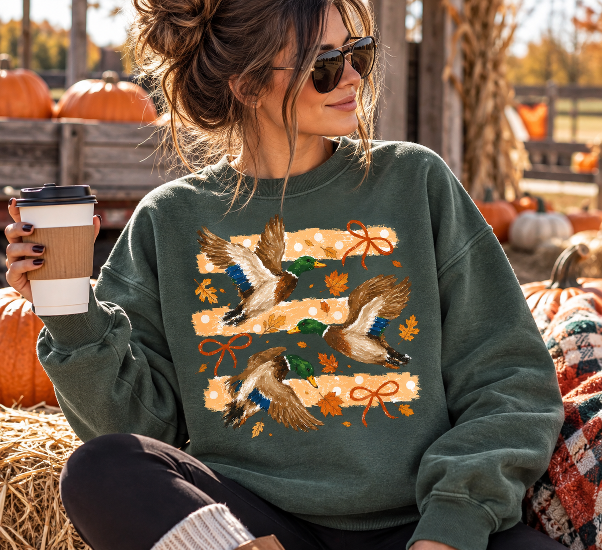 Autumn Flight | Adult DTF Transfer | Ready to Press