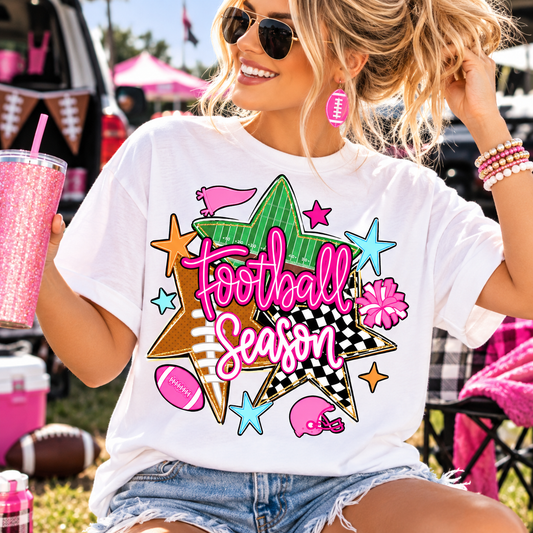 Football Season | Adult DTF Transfer | Ready to Press